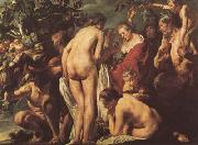 Jacob Jordaens Allegory of Fertility (mk08) oil painting